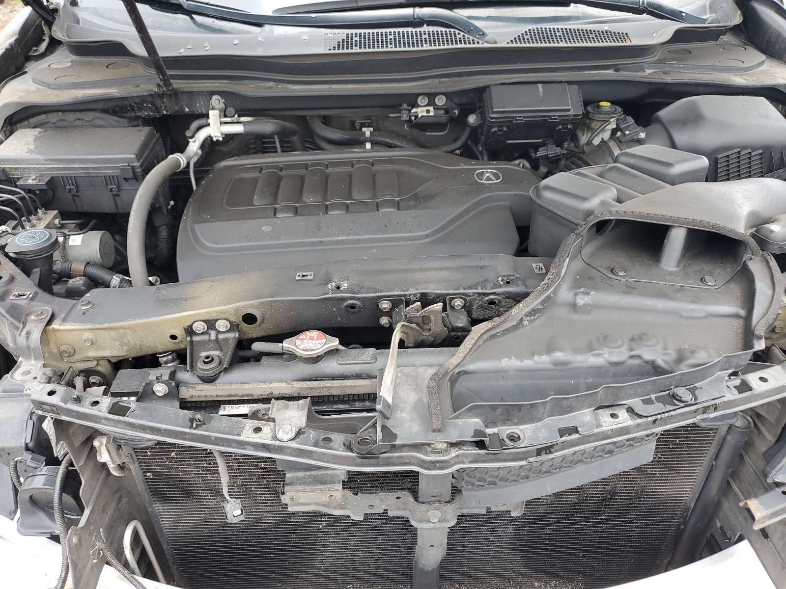 5FRYD4H64GB001248 2016 Acura Mdx Technology