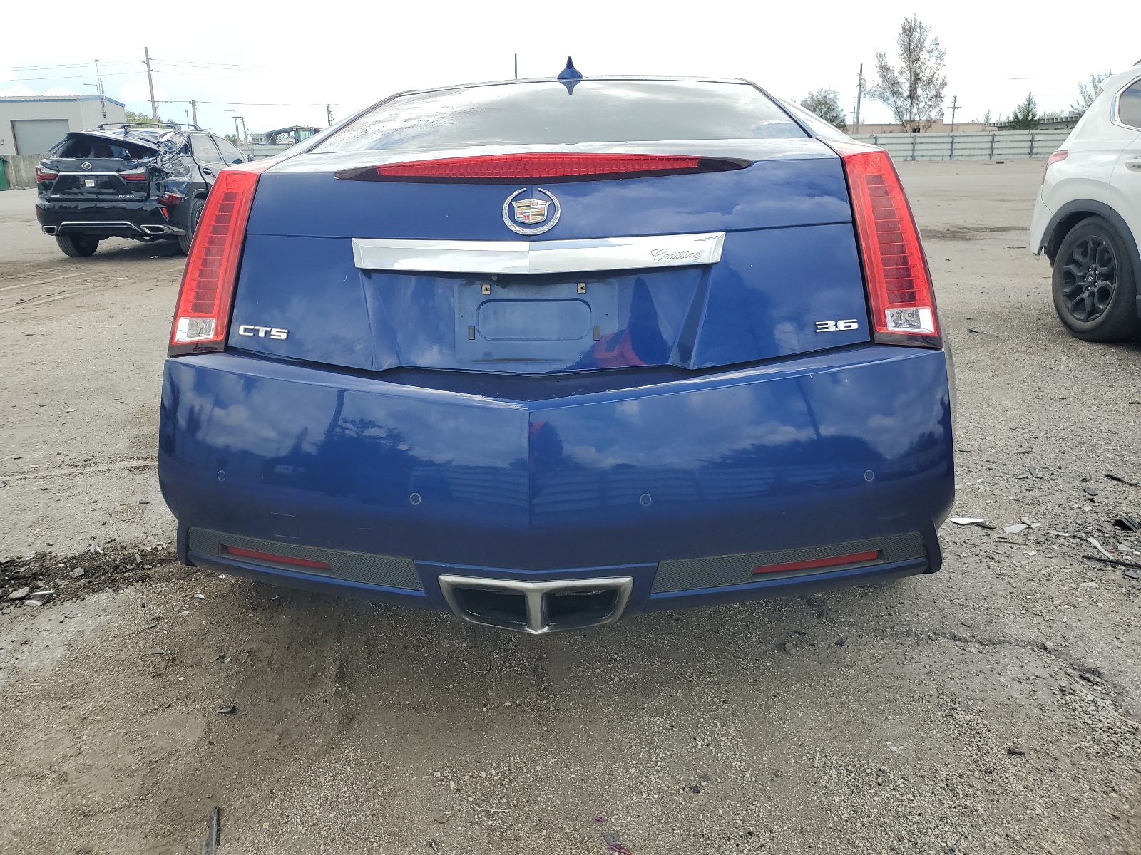 1G6DJ1E33D0167159 2013 Cadillac Cts Performance Collection