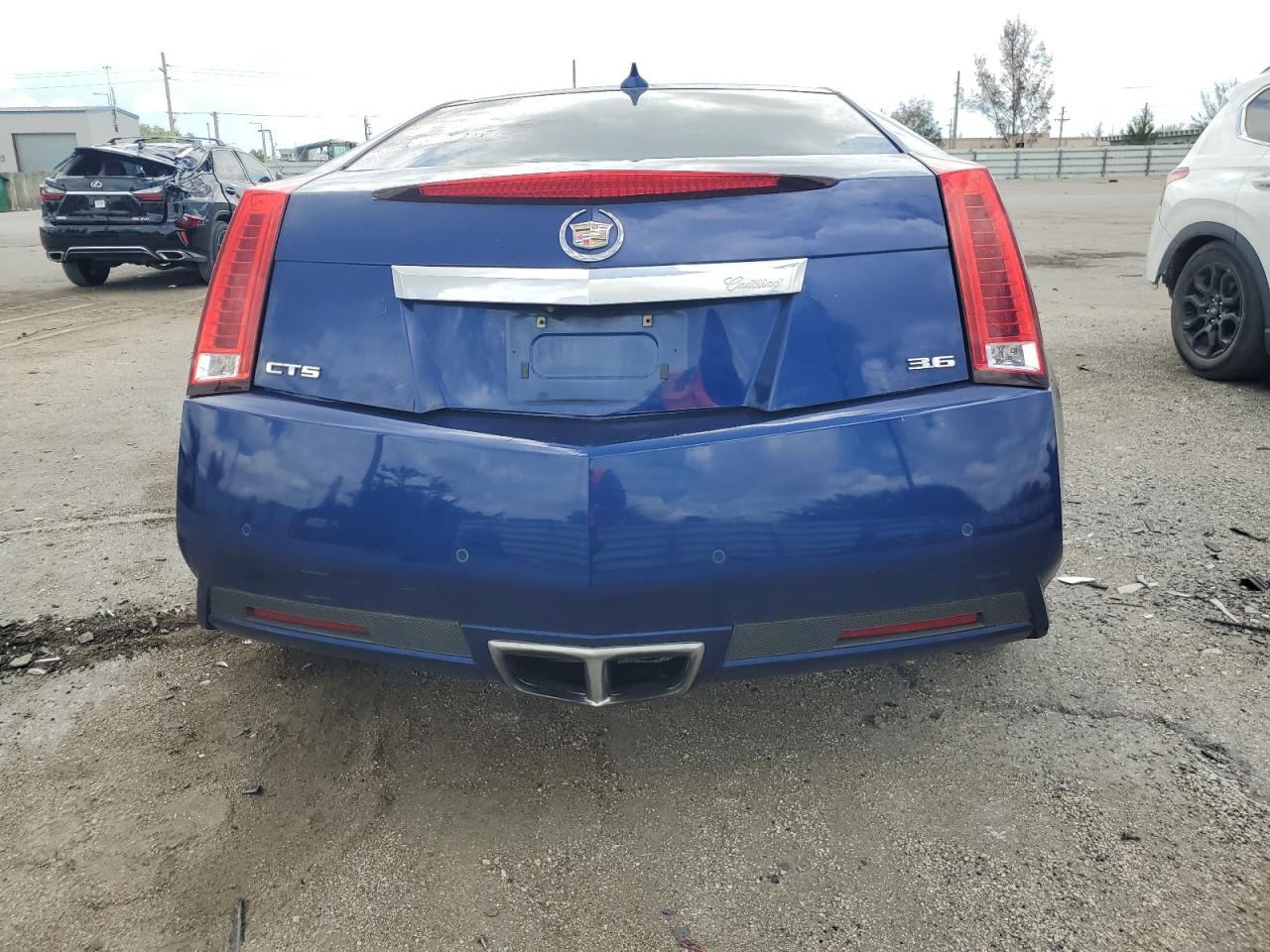 2013 Cadillac Cts Performance Collection VIN: 1G6DJ1E33D0167159 Lot: 63667404