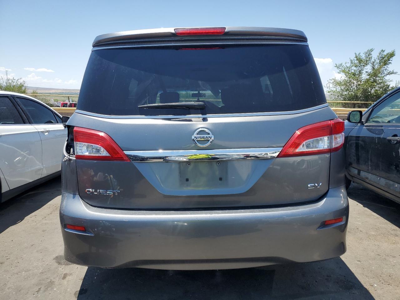 2017 Nissan Quest S VIN: JN8AE2KPXH9169935 Lot: 62889114