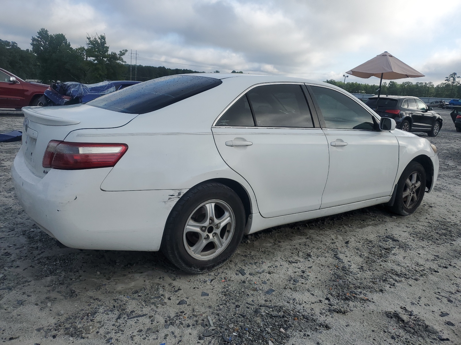 4T1BE46K27U571059 2007 Toyota Camry Ce