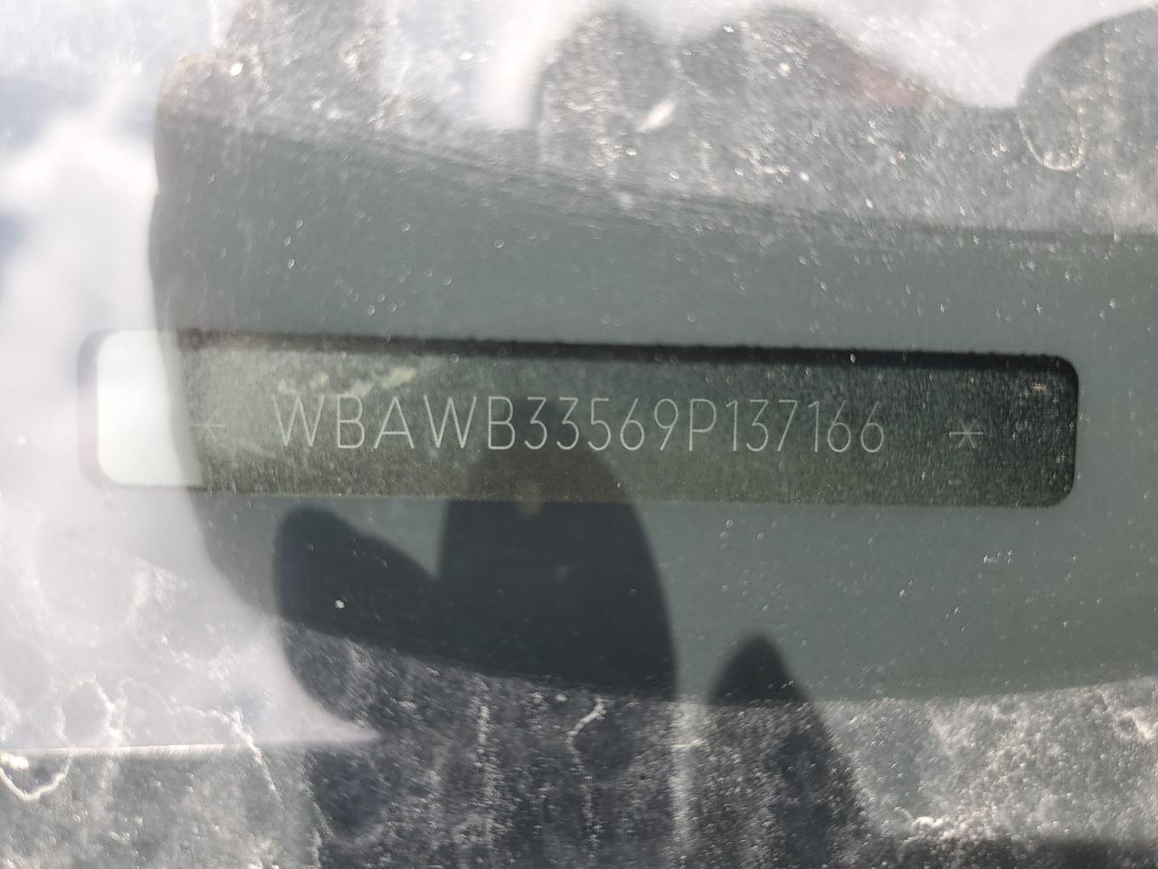 2009 BMW 328 I VIN: WBAWB33569P137166 Lot: 63791424