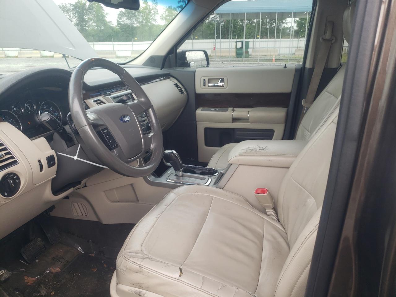 2011 Ford Flex Sel VIN: 2FMHK6CT8BBD16992 Lot: 62119944