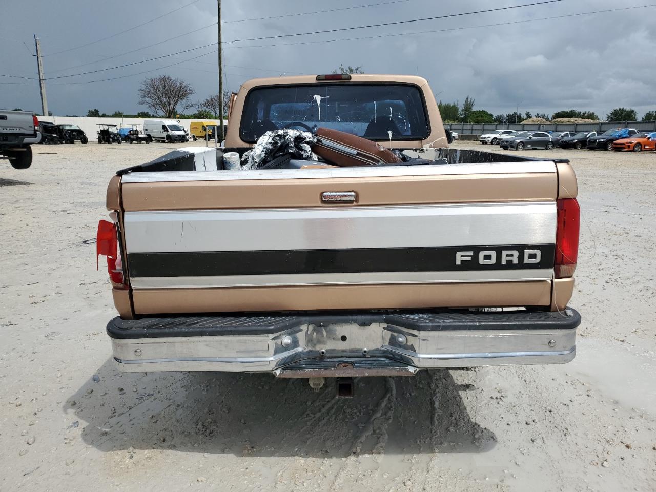 1994 Ford F150 VIN: 1FTEX15N1RKB55864 Lot: 61516654