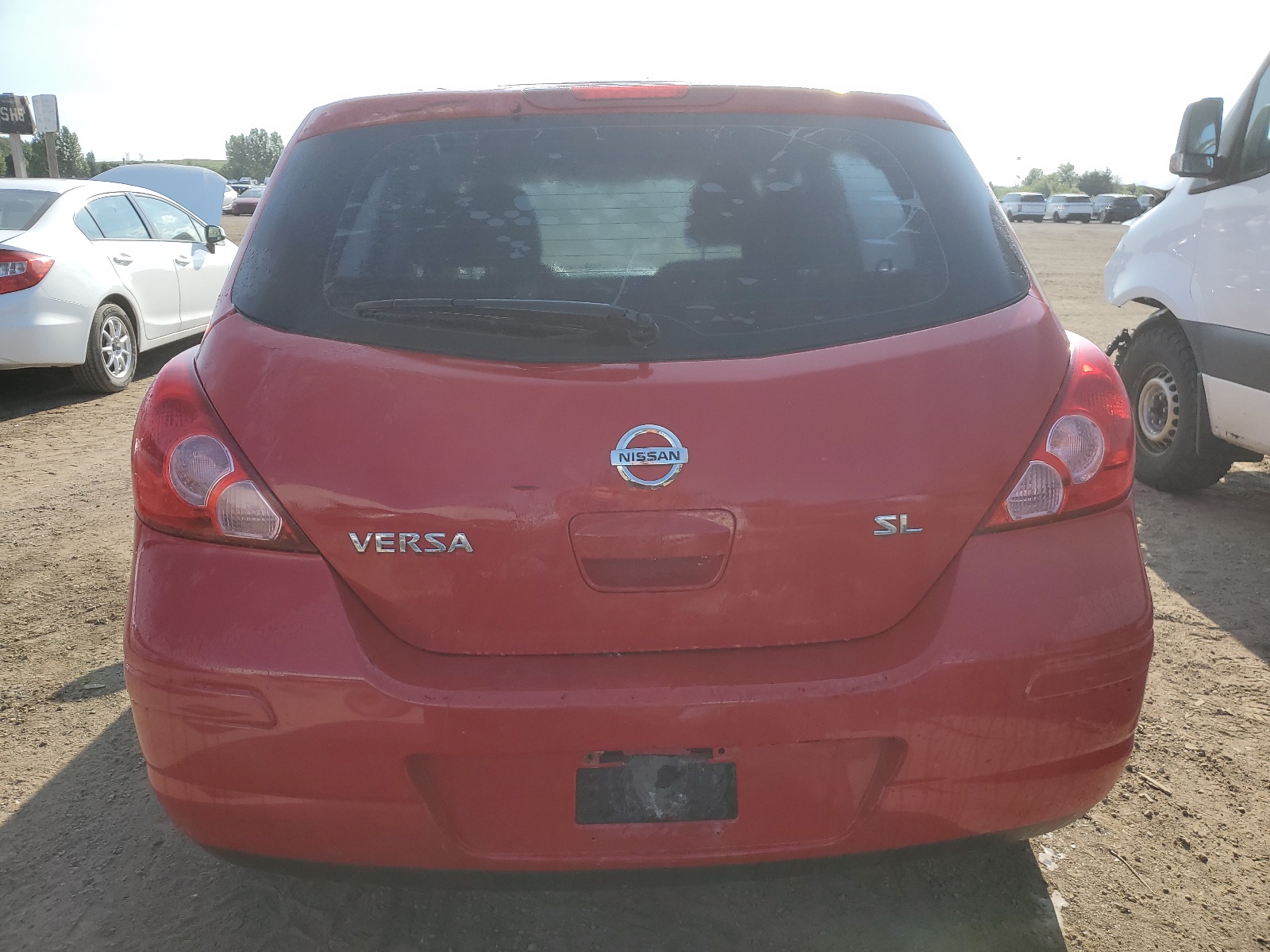 3N1BC13E69L358896 2009 Nissan Versa S