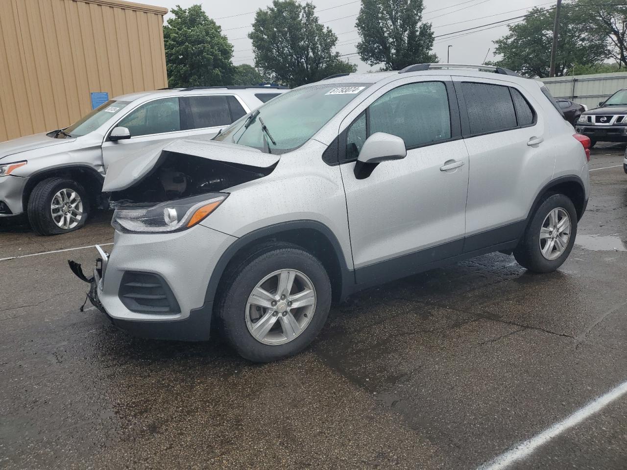 KL7CJPSM7MB362630 2021 CHEVROLET TRAX - Image 1