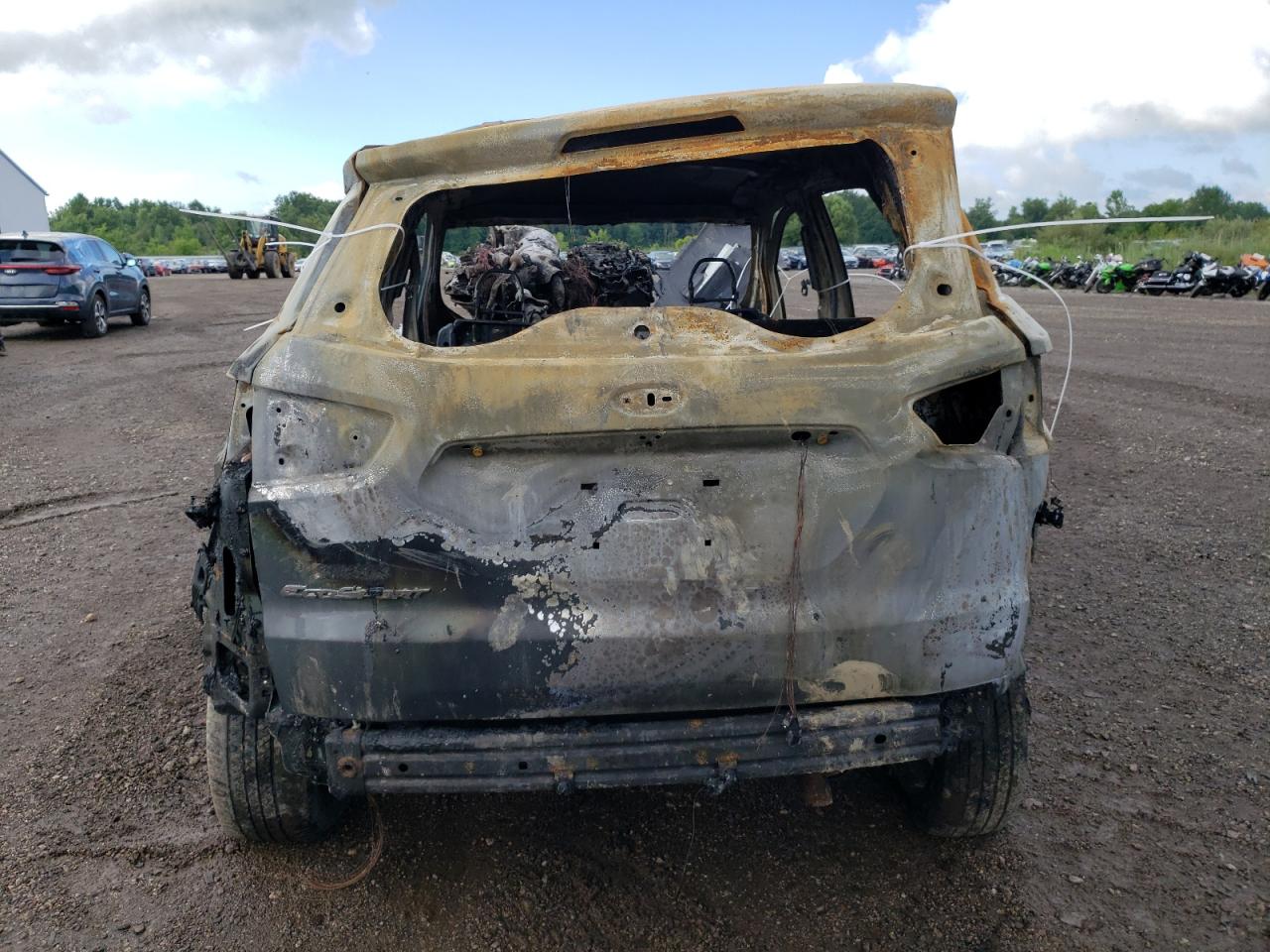 2018 Ford Ecosport S VIN: MAJ3P1RE9JC244734 Lot: 62513744