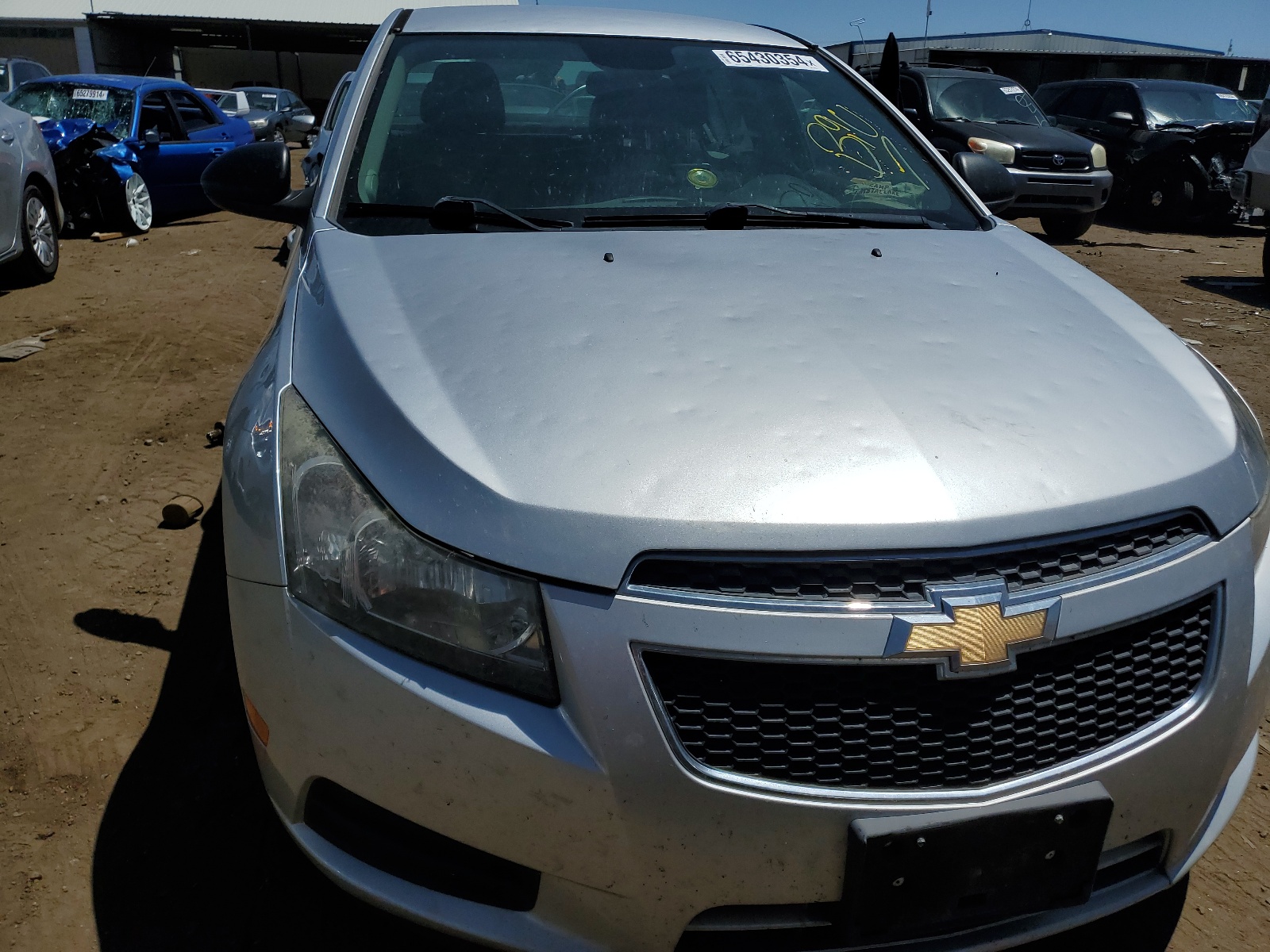 2014 Chevrolet Cruze Ls vin: 1G1PA5SH1E7237048