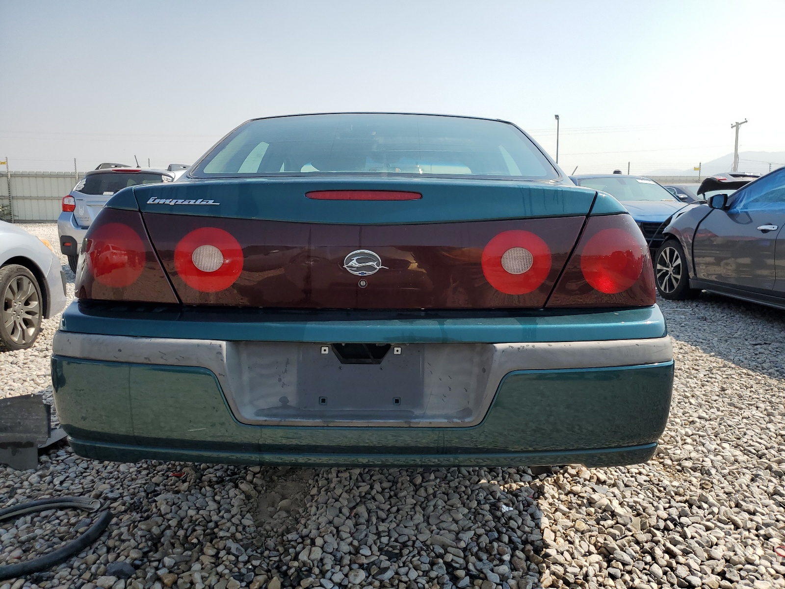 2G1WF52E519237050 2001 Chevrolet Impala