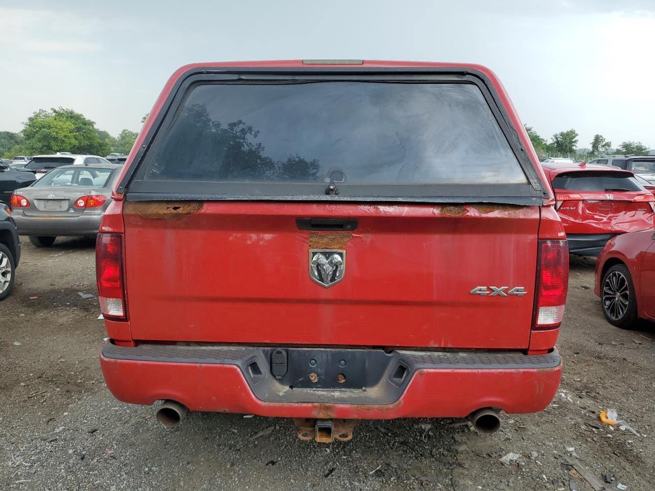 2012 Dodge Ram 1500 St VIN: 1C6RD7FT1CS286754 Lot: 63532644