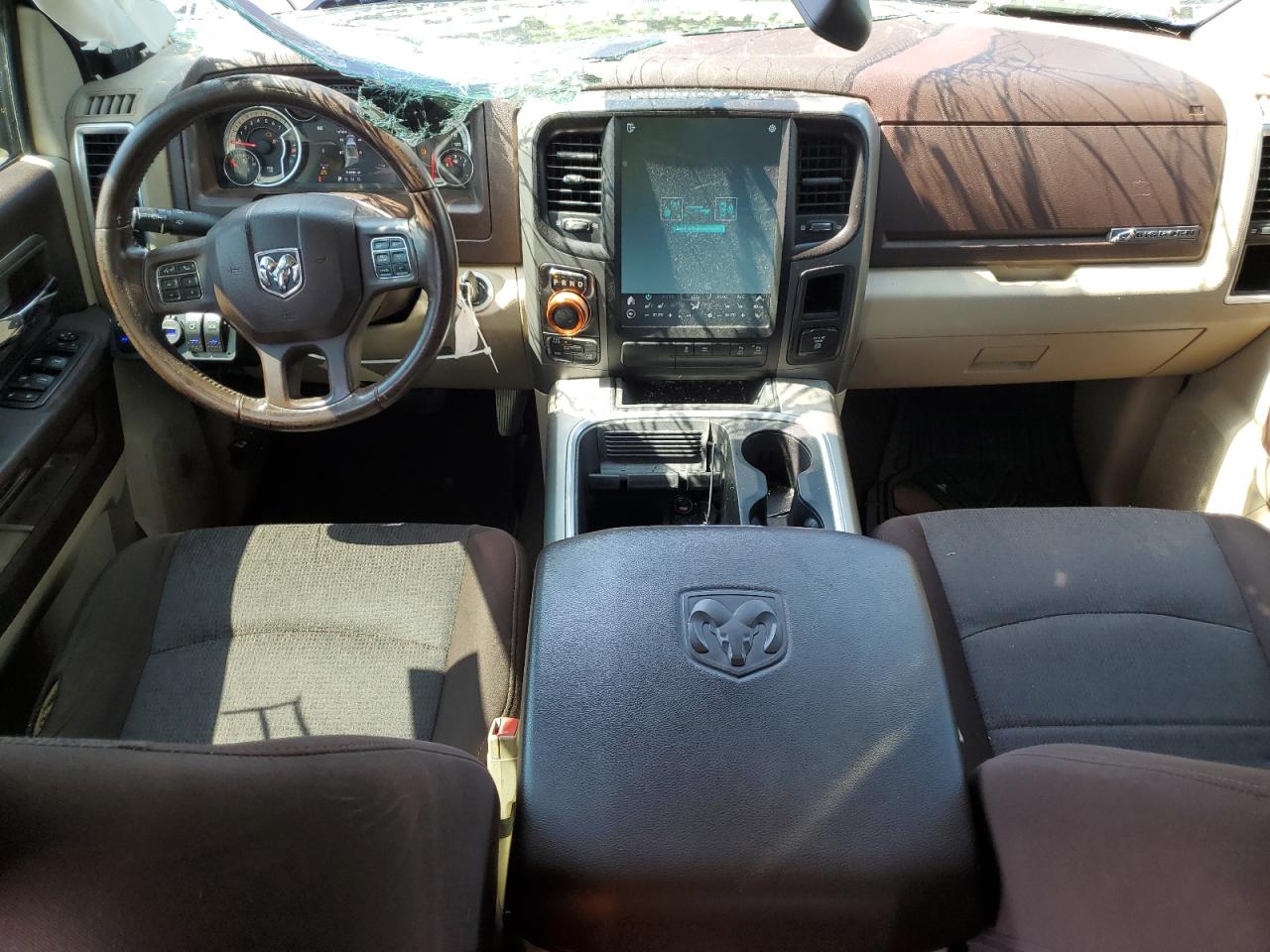 2017 Ram 1500 Slt VIN: 1C6RR7GT6HS814862 Lot: 61763394