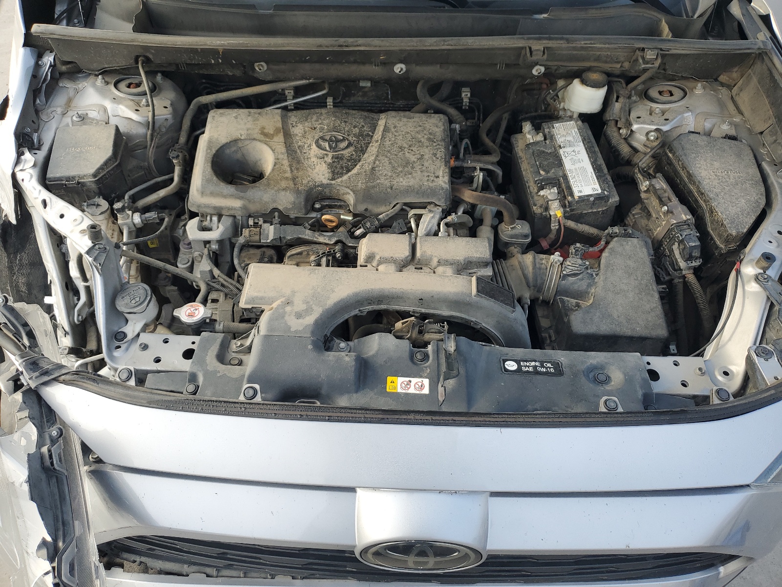 2T3H1RFV9LW079711 2020 Toyota Rav4 Le