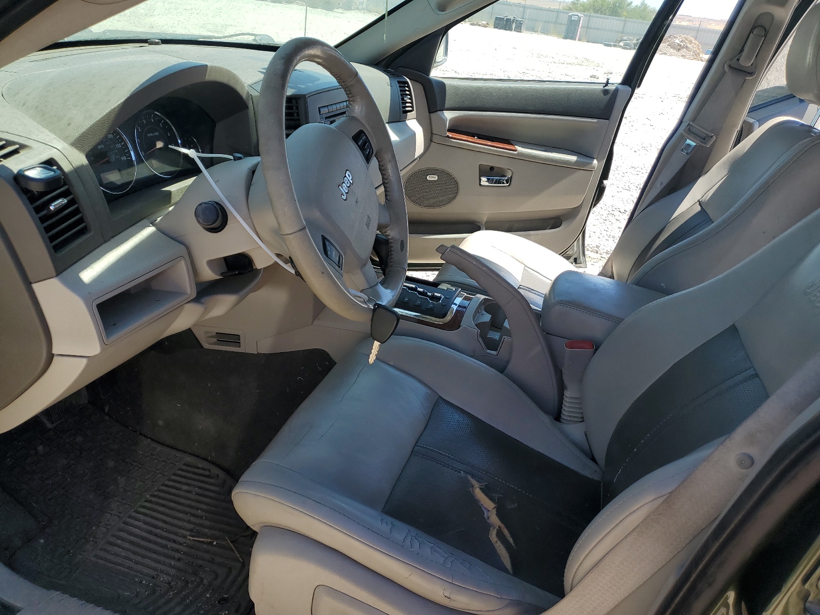 1J8HR58P97C532291 2007 Jeep Grand Cherokee Limited