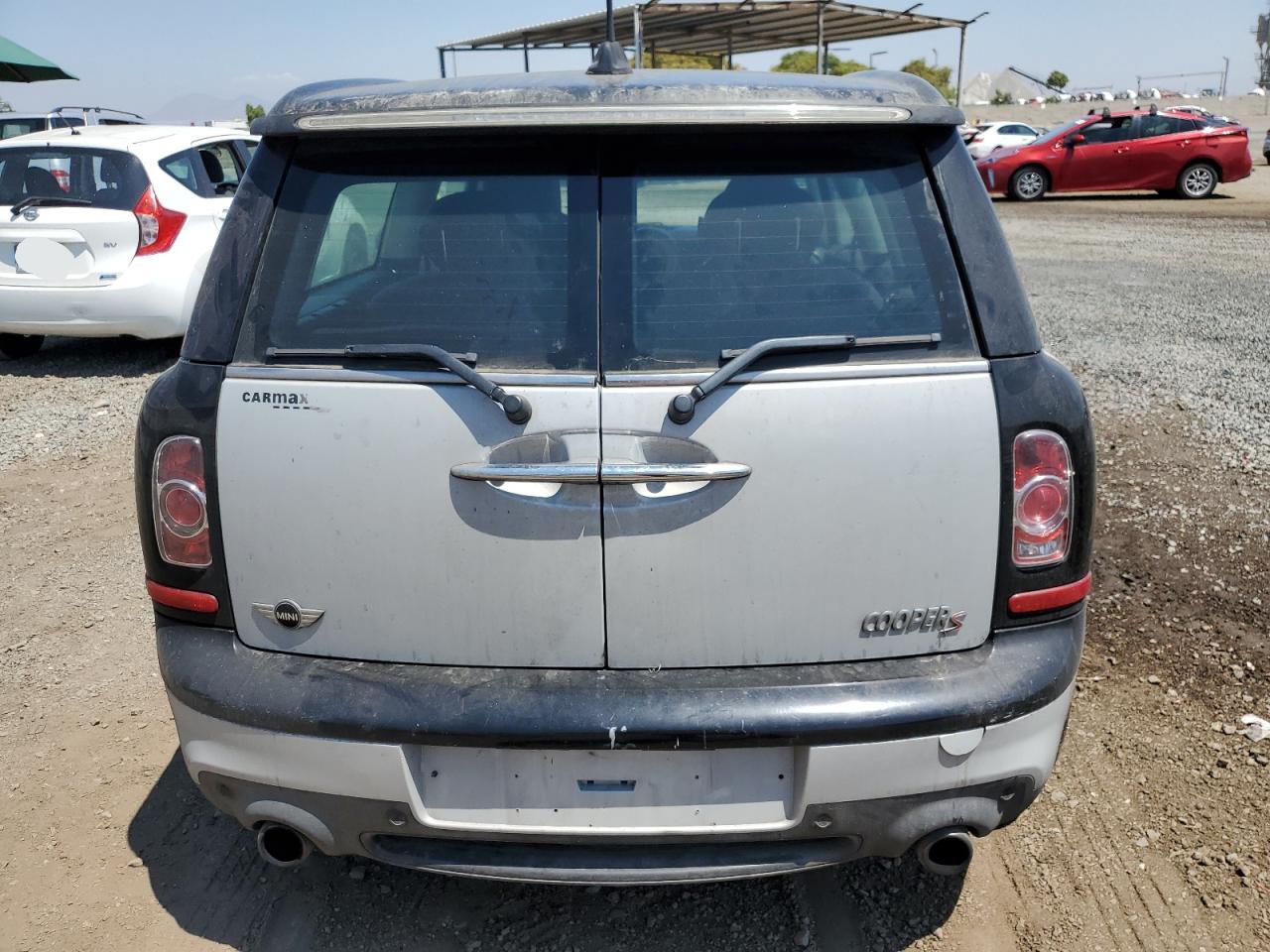 2012 Mini Cooper S Clubman VIN: WMWZG3C51CTY32443 Lot: 62146664