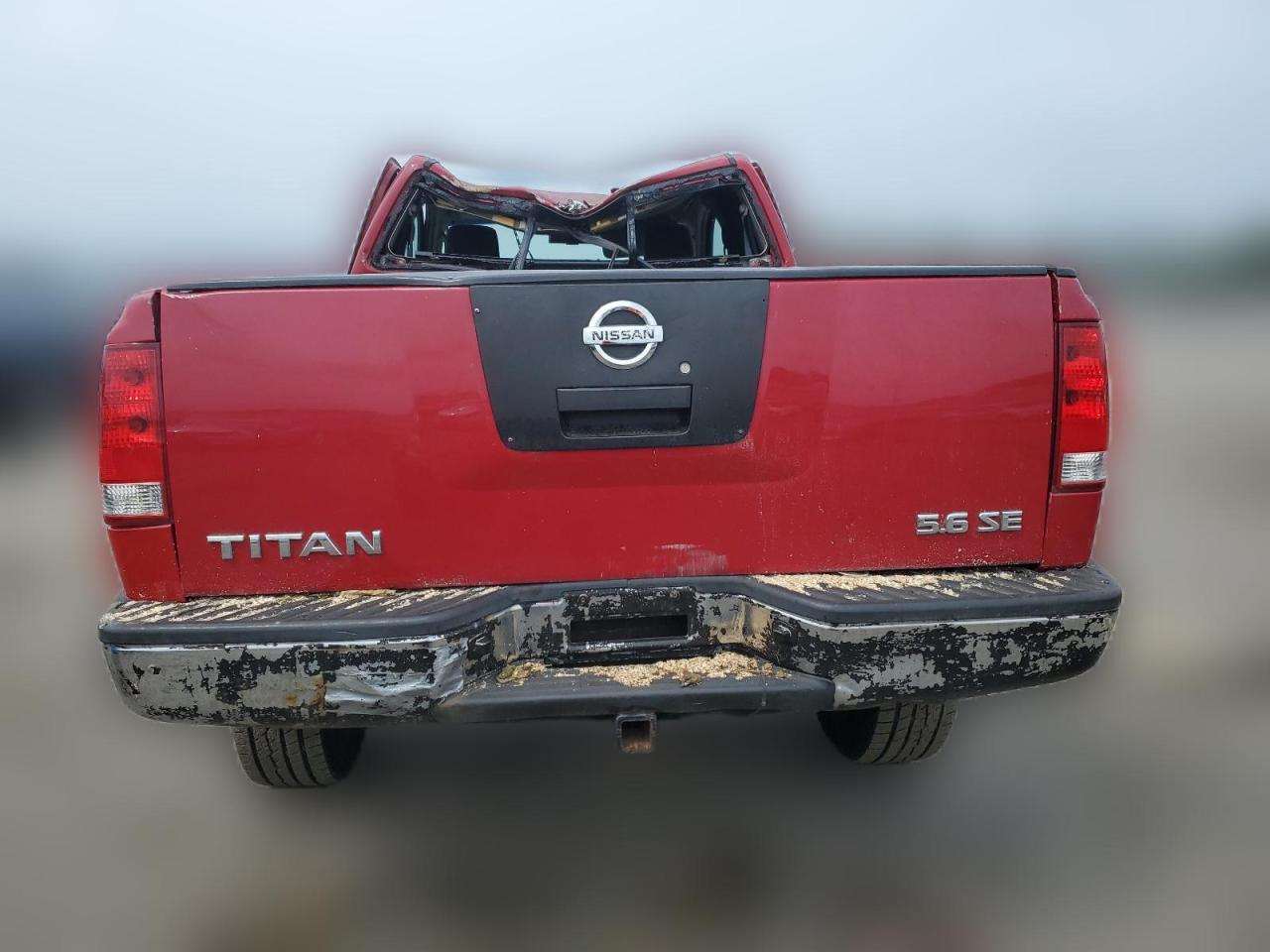 2005 Nissan Titan Xe VIN: 1N6AA06B95N575974 Lot: 64005514