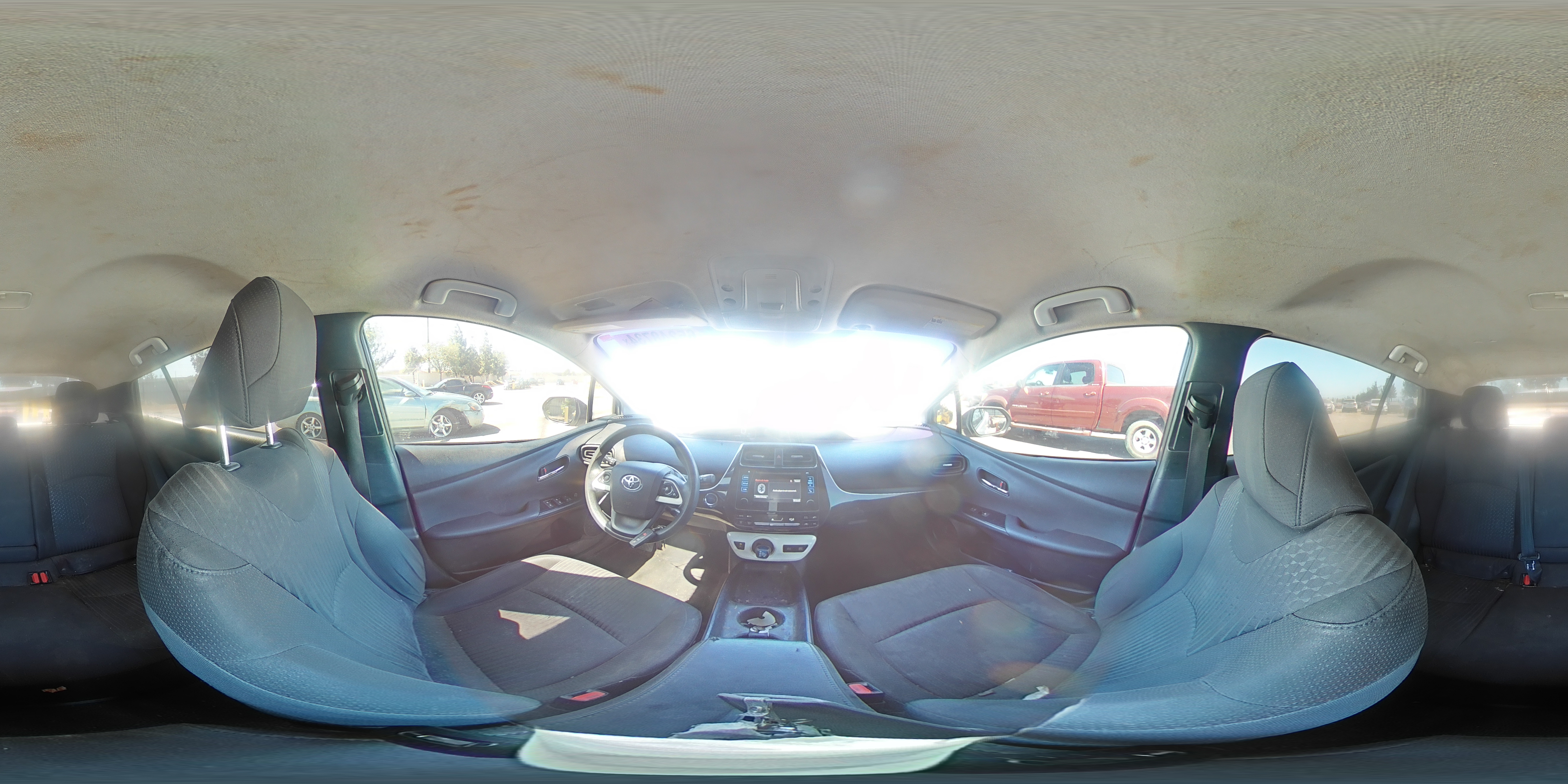 2016 Toyota Prius VIN: JTDKBRFU8G3501244 Lot: 65248734