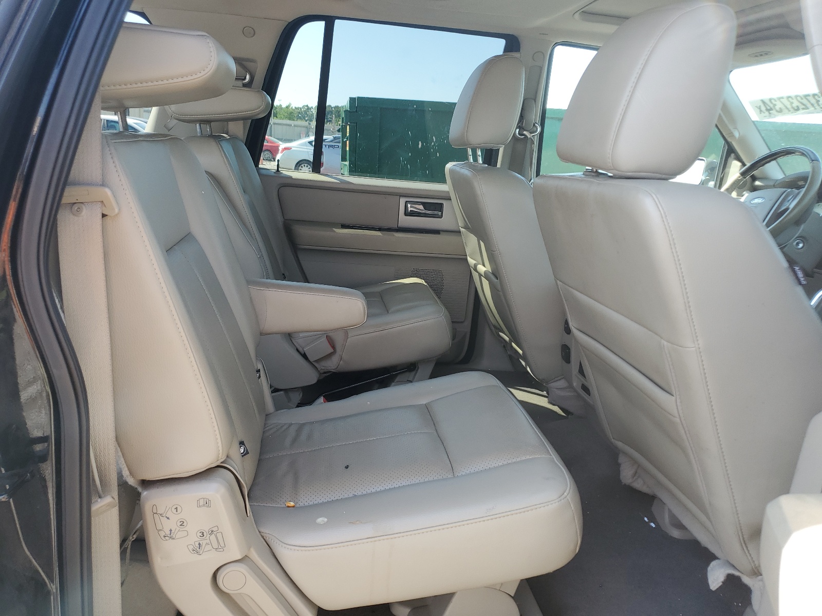 1FMJK1K59EEF17980 2014 Ford Expedition El Limited