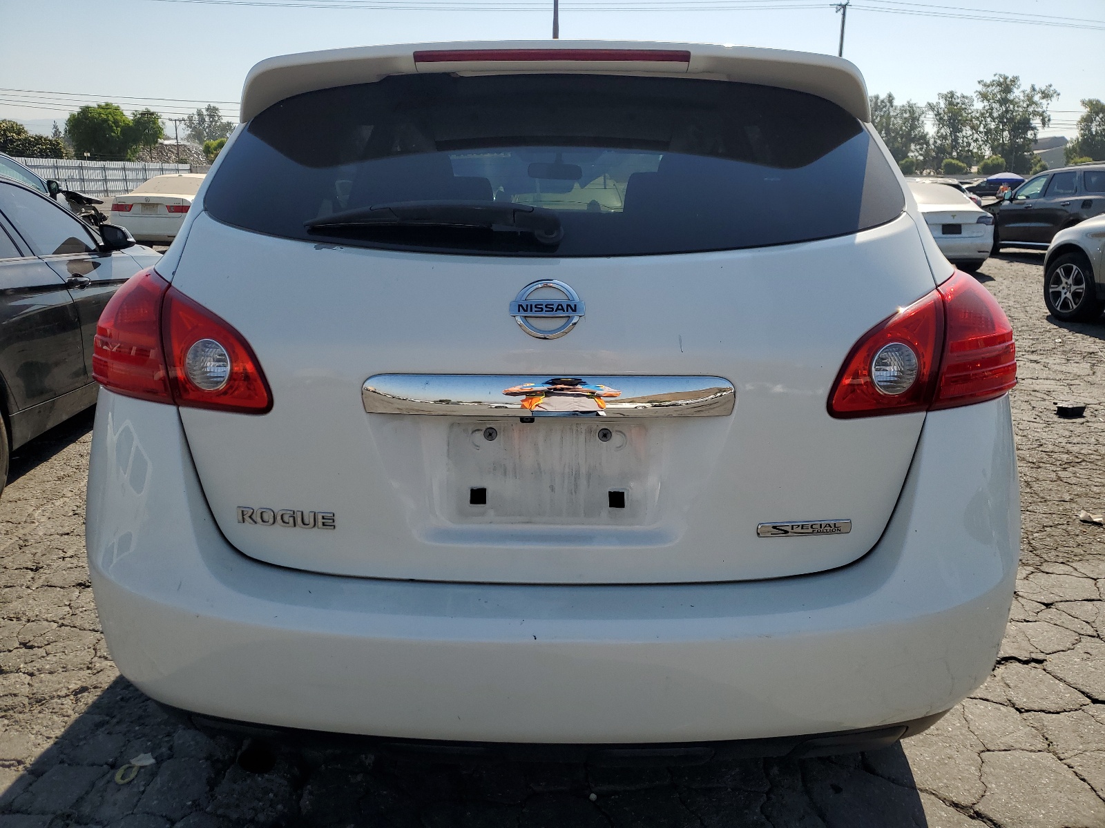 2013 Nissan Rogue S vin: JN8AS5MT9DW551146