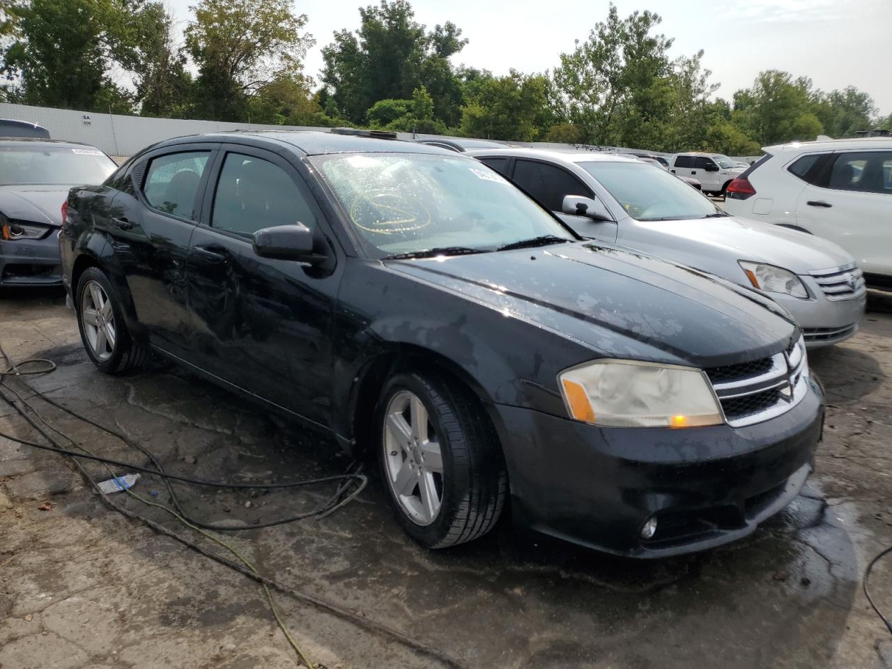 2013 Dodge Avenger Sxt VIN: 1C3CDZCB0DN661141 Lot: 64612414