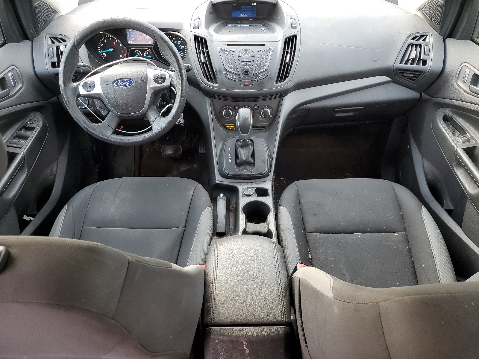 1FMCU0F72FUB90323 2015 Ford Escape S