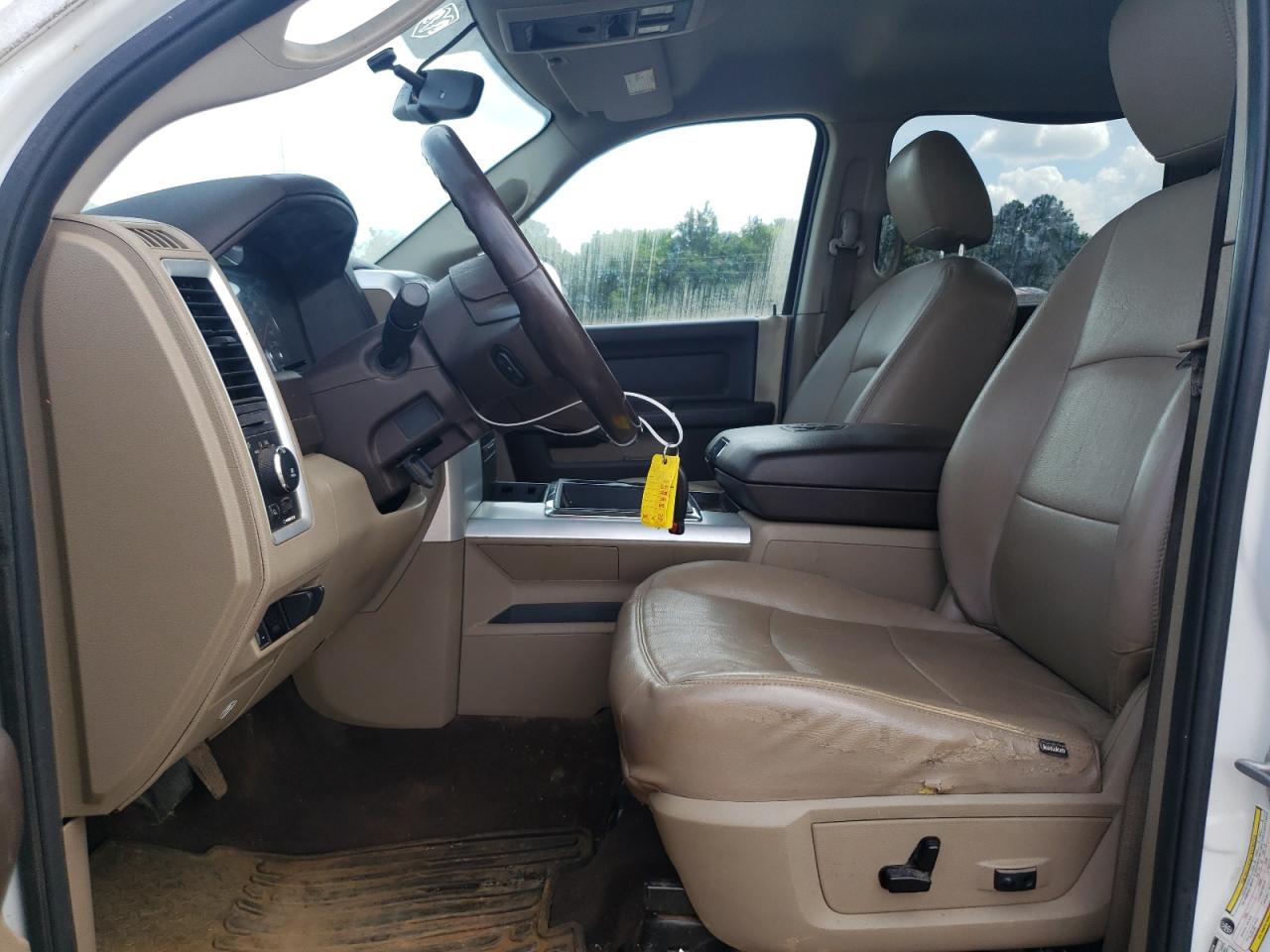 2011 Dodge Ram 2500 VIN: 3D7UT2CL2BG572217 Lot: 62098444