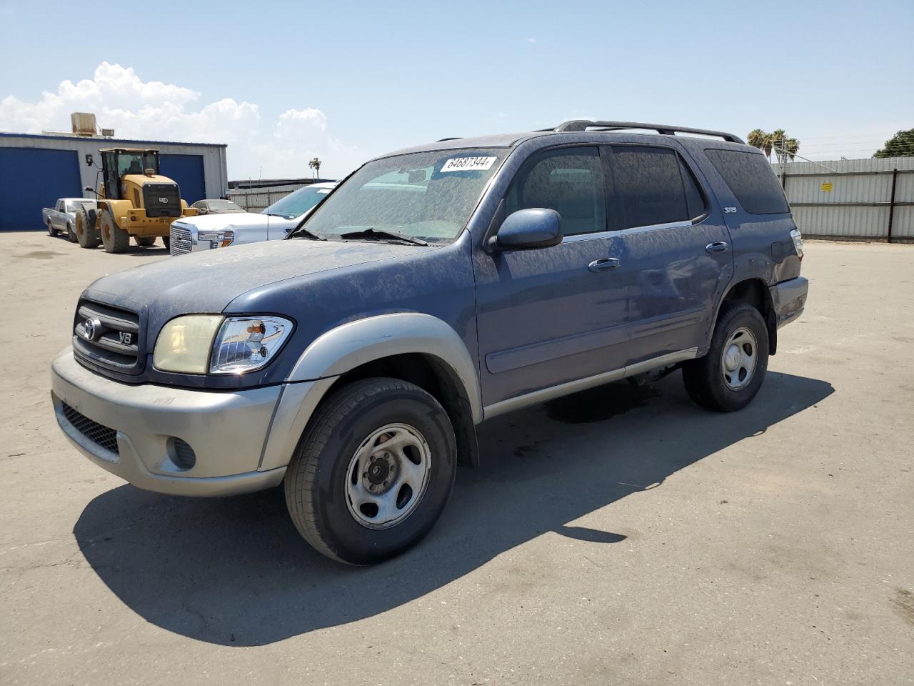 2003 Toyota Sequoia Sr5 VIN: 5TDZT34AX3S139427 Lot: 64687344