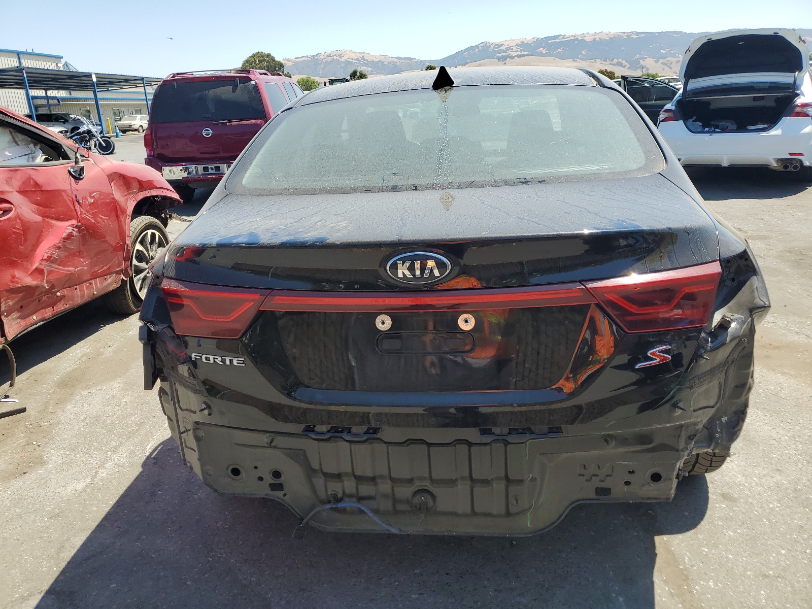 3KPF34AD6KE033184 2019 Kia Forte Gt Line