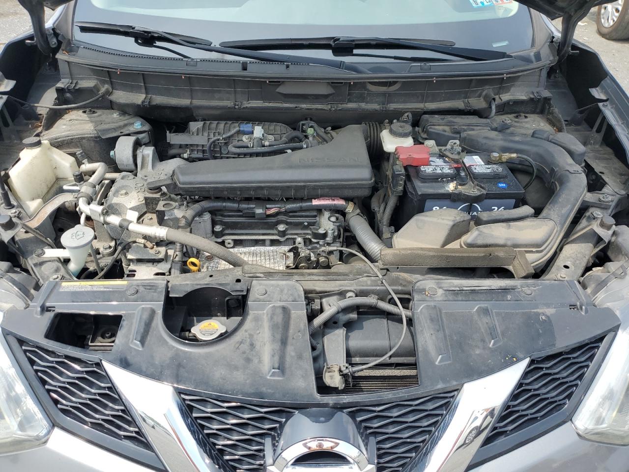 2015 Nissan Rogue S VIN: 5N1AT2MV2FC849983 Lot: 64147454