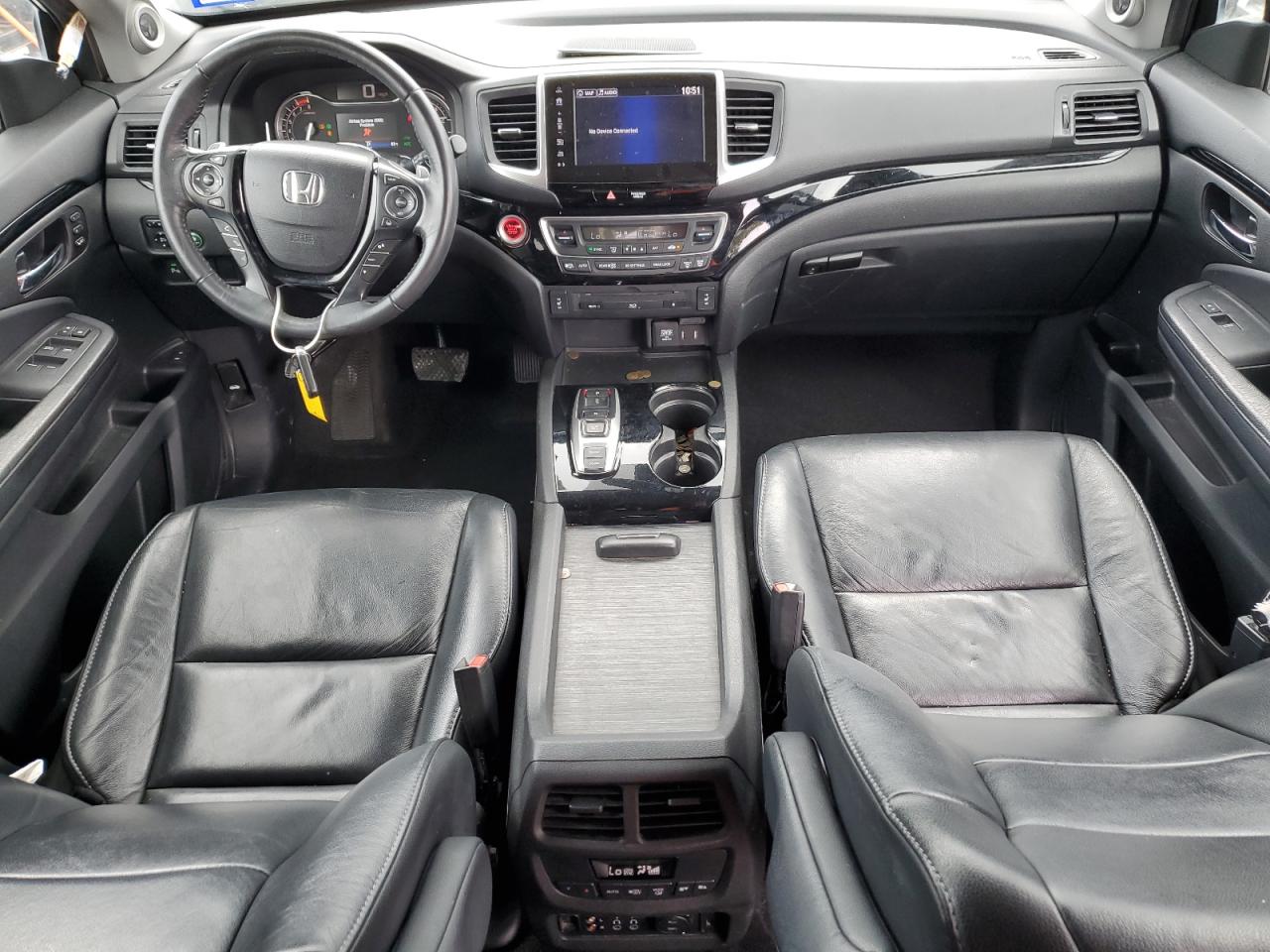 2017 Honda Pilot Touring VIN: 5FNYF5H93HB042628 Lot: 63631864