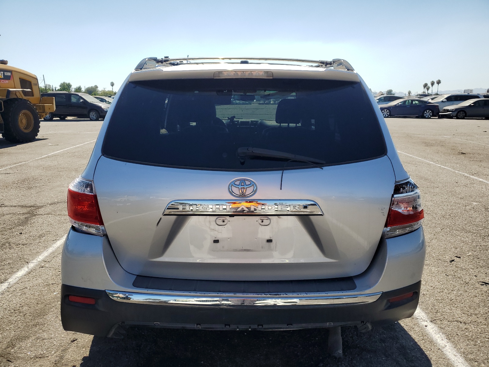 5TDZK3EH5CS073948 2012 Toyota Highlander Base