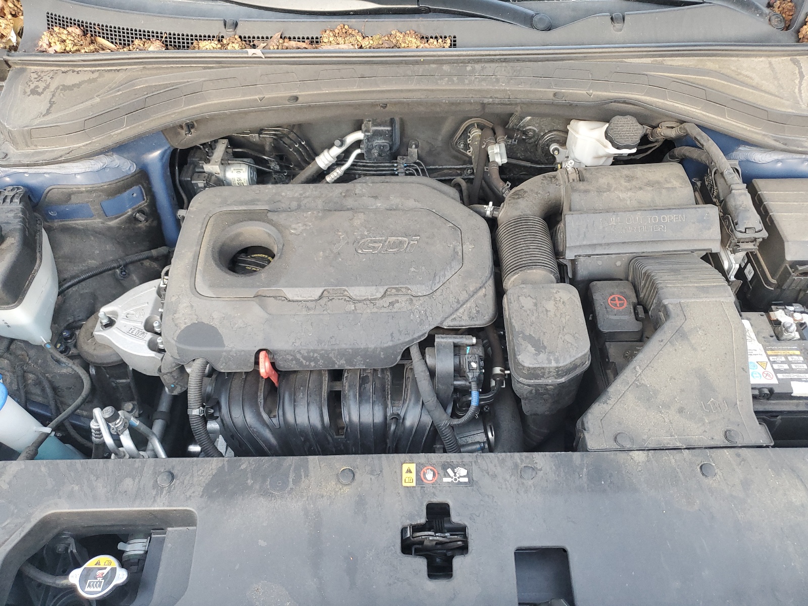 5NMS5CAD4KH045426 2019 Hyundai Santa Fe Limited