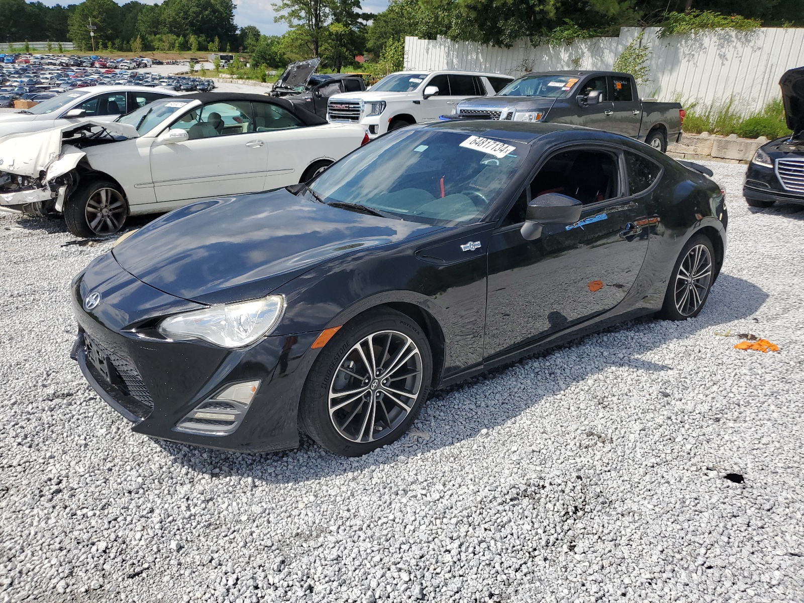 2013 Toyota Scion Fr-S vin: JF1ZNAA17D2732759