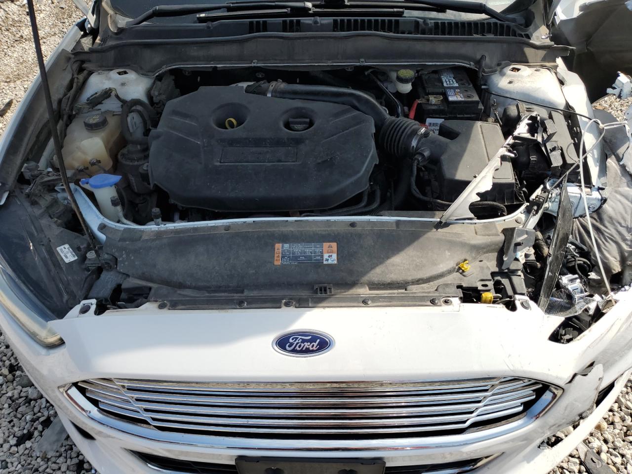 2015 Ford Fusion Titanium VIN: 3FA6P0K93FR175133 Lot: 61965174