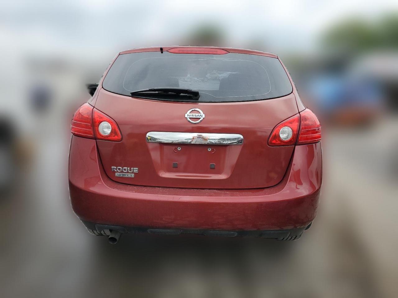 2014 Nissan Rogue Select S VIN: JN8AS5MT2EW600933 Lot: 60882174