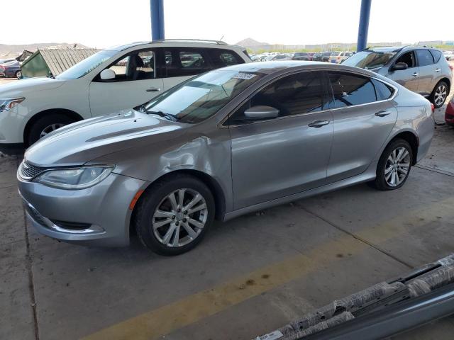 Седани CHRYSLER 200 2015 Сірий