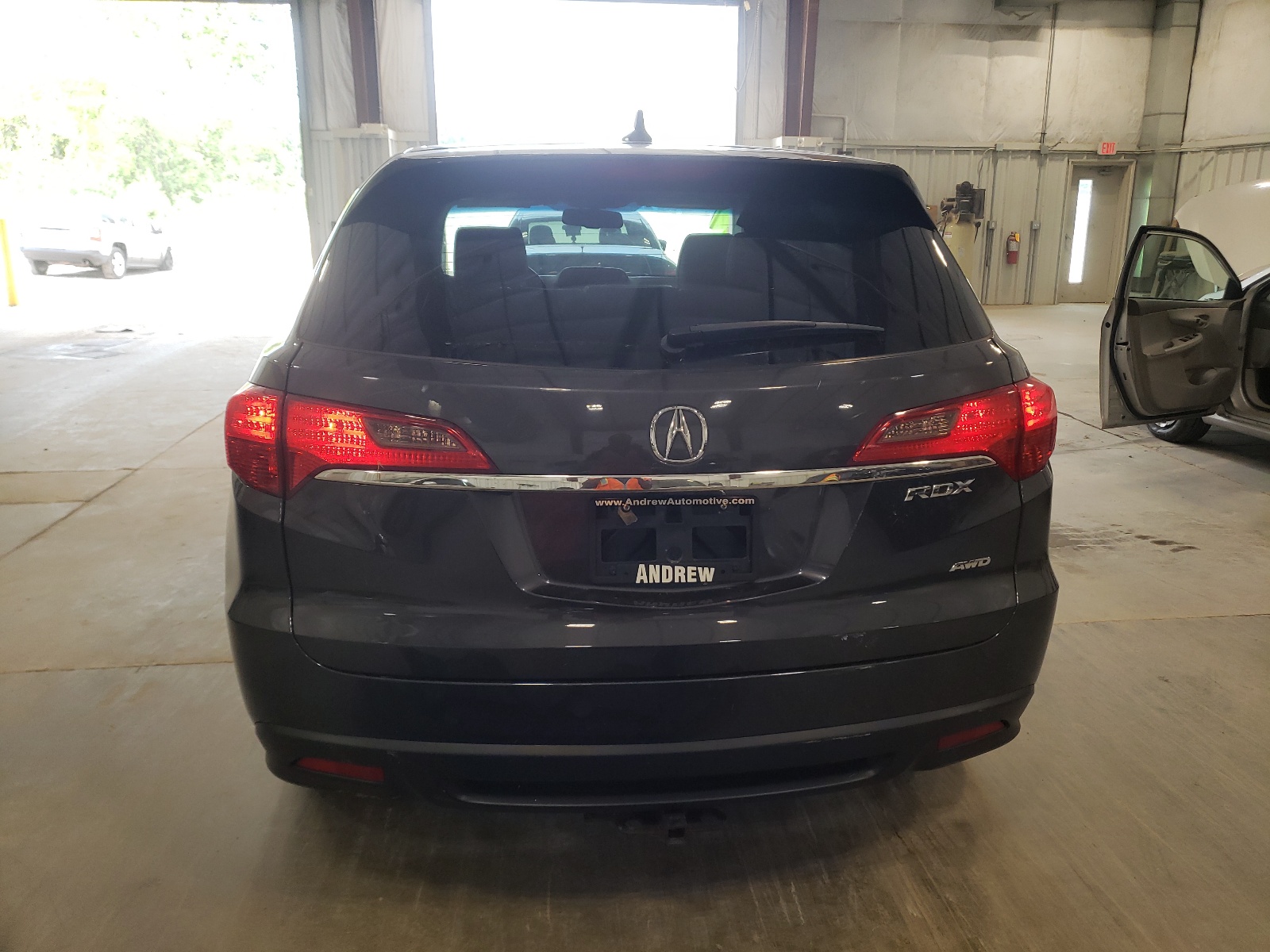 5J8TB4H5XDL017974 2013 Acura Rdx Technology