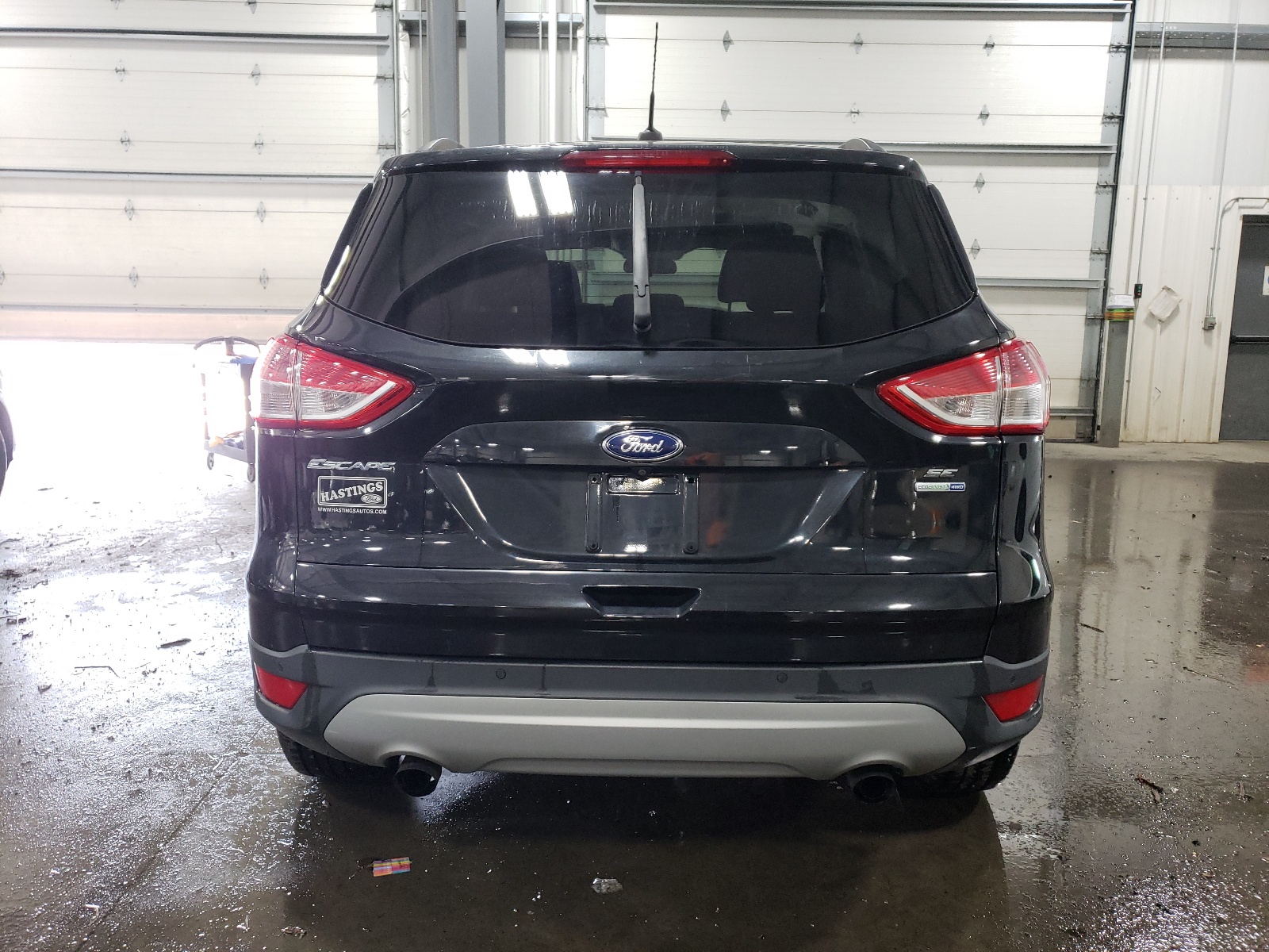 1FMCU9GX3FUC26135 2015 Ford Escape Se