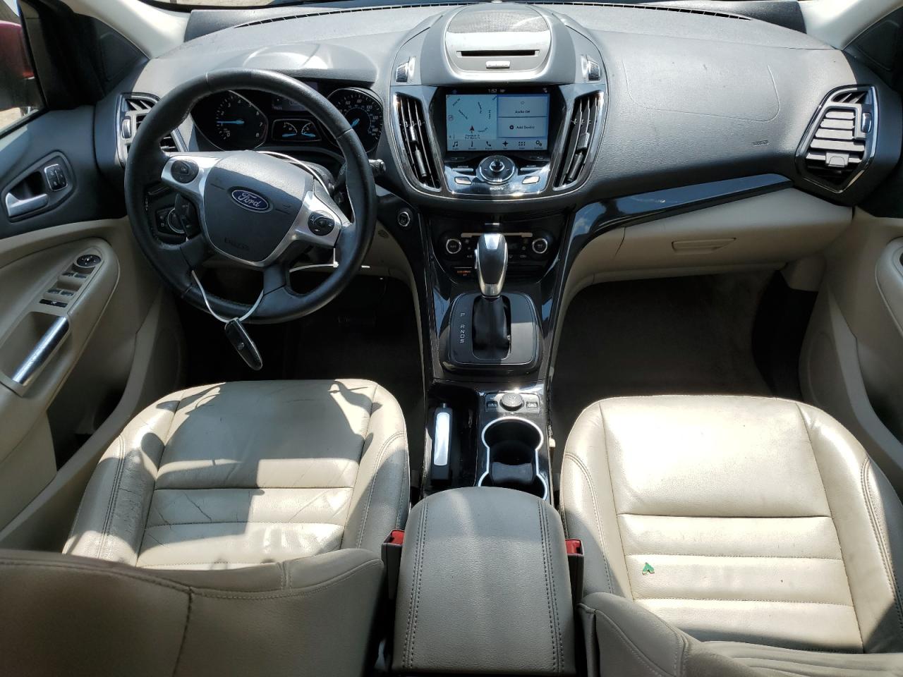 2016 Ford Escape Titanium VIN: 1FMCU0J99GUA49825 Lot: 65210074