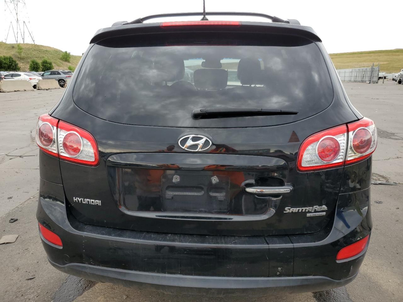 2011 Hyundai Santa Fe Limited VIN: 5XYZK3AB1BG088623 Lot: 61277864