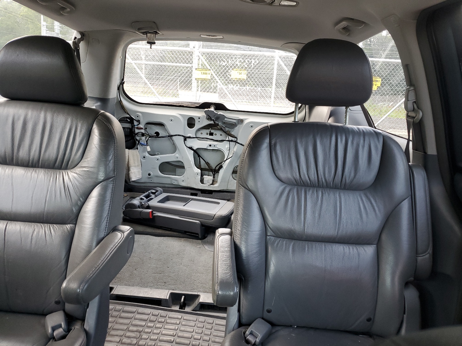 5FNRL38736B059877 2006 Honda Odyssey Exl