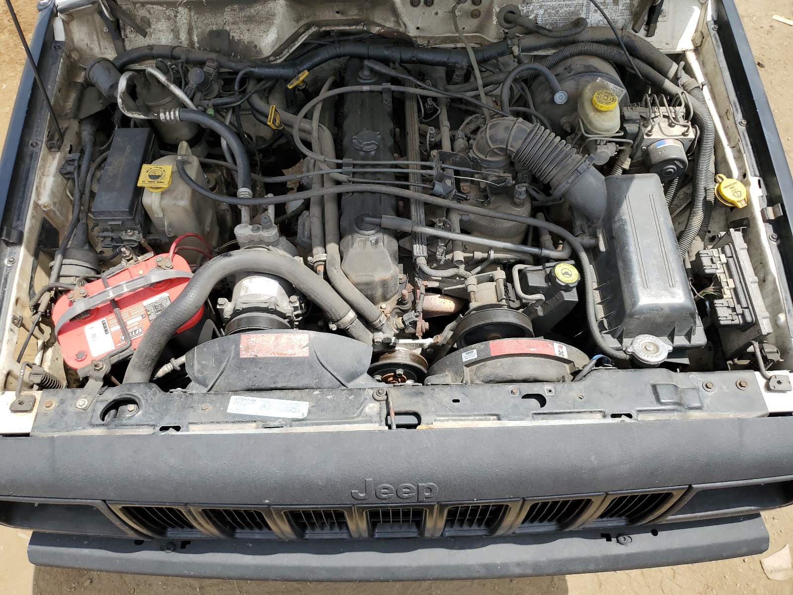 1J4FF48S81L597527 2001 Jeep Cherokee Sport