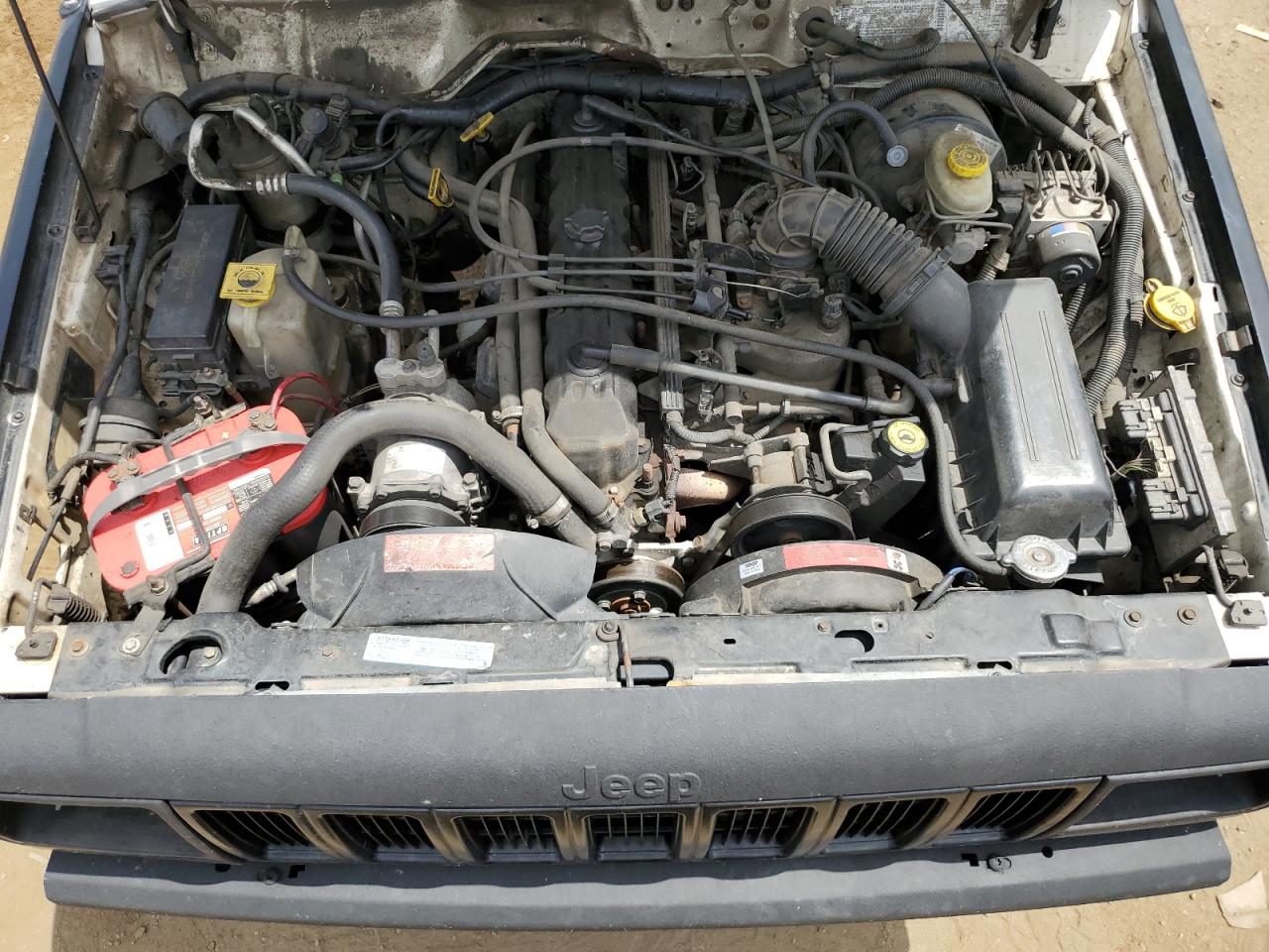 2001 Jeep Cherokee Sport VIN: 1J4FF48S81L597527 Lot: 61162474