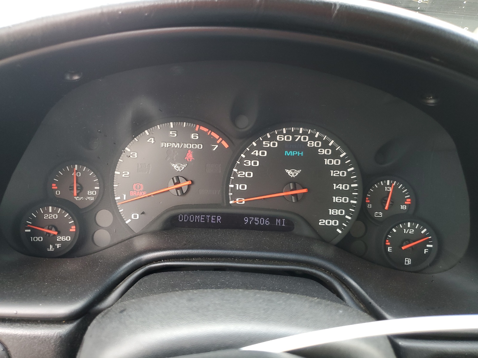 1G1YY32G2X5107290 1999 Chevrolet Corvette