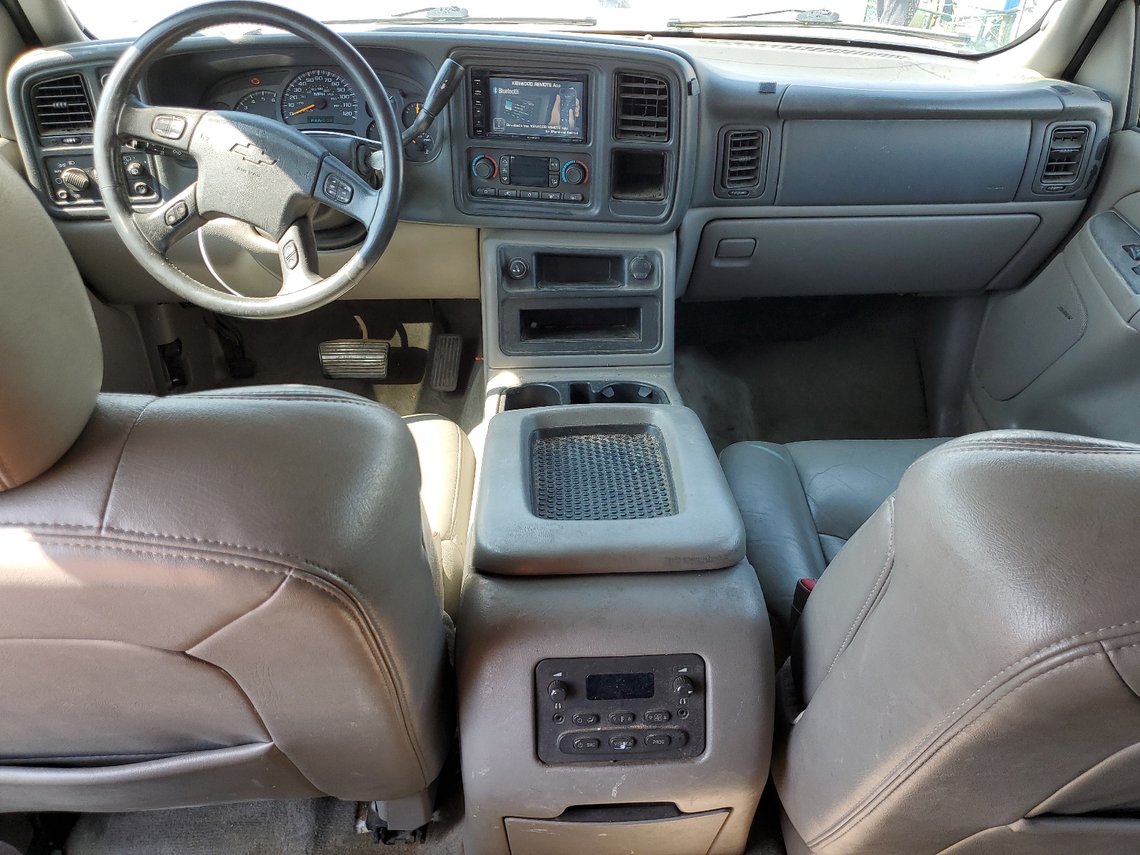 1GNEK13T44R178255 2004 Chevrolet Tahoe K1500