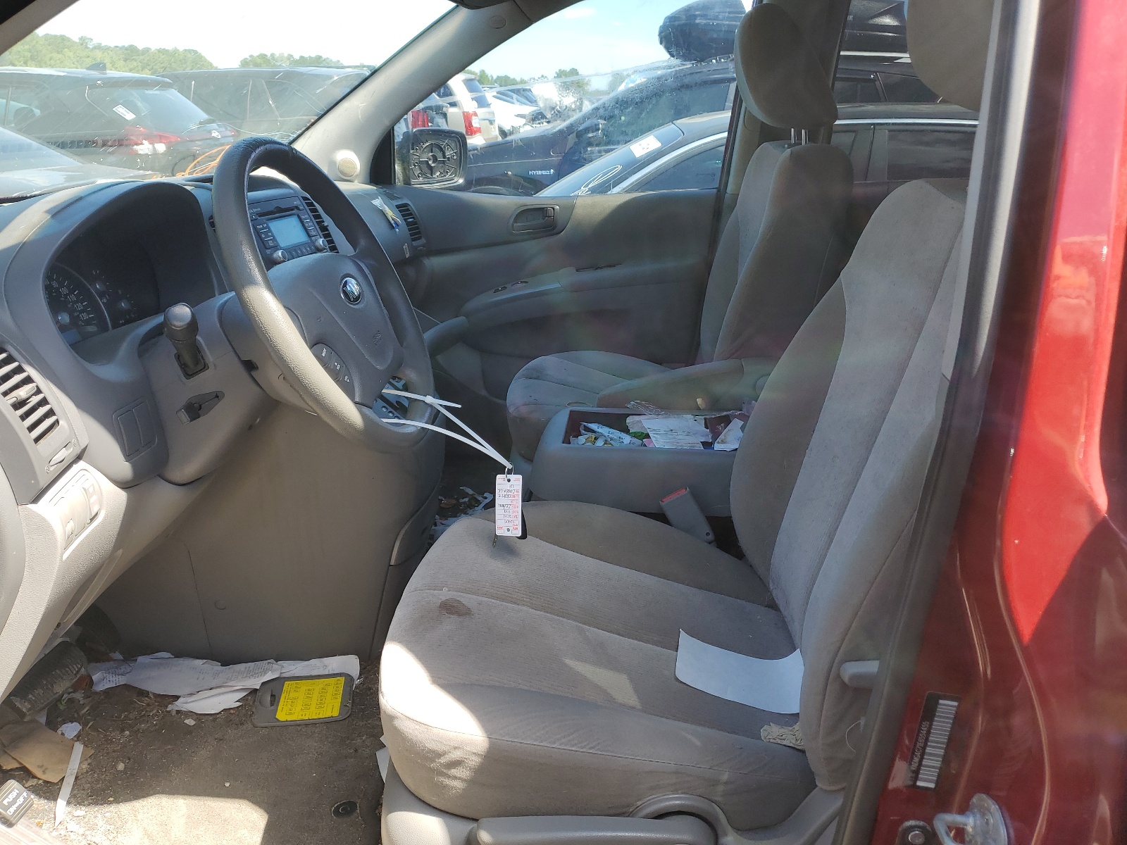 KNDMG4C71E6554455 2014 Kia Sedona Lx
