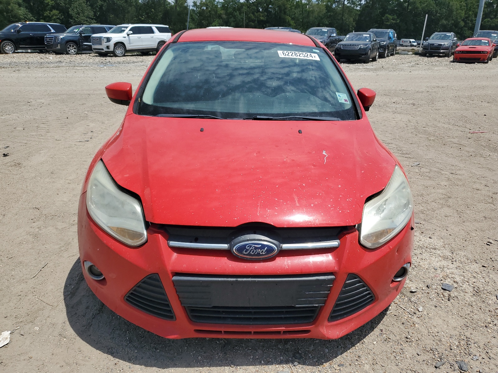 2012 Ford Focus Se vin: 1FAHP3K20CL344046