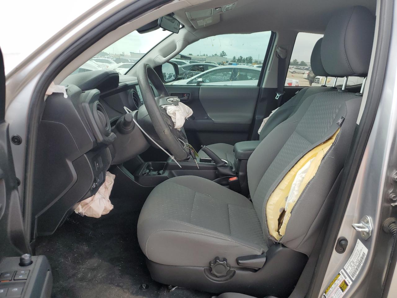 2021 Toyota Tacoma Double Cab VIN: 3TYAX5GN5MT017849 Lot: 63118944