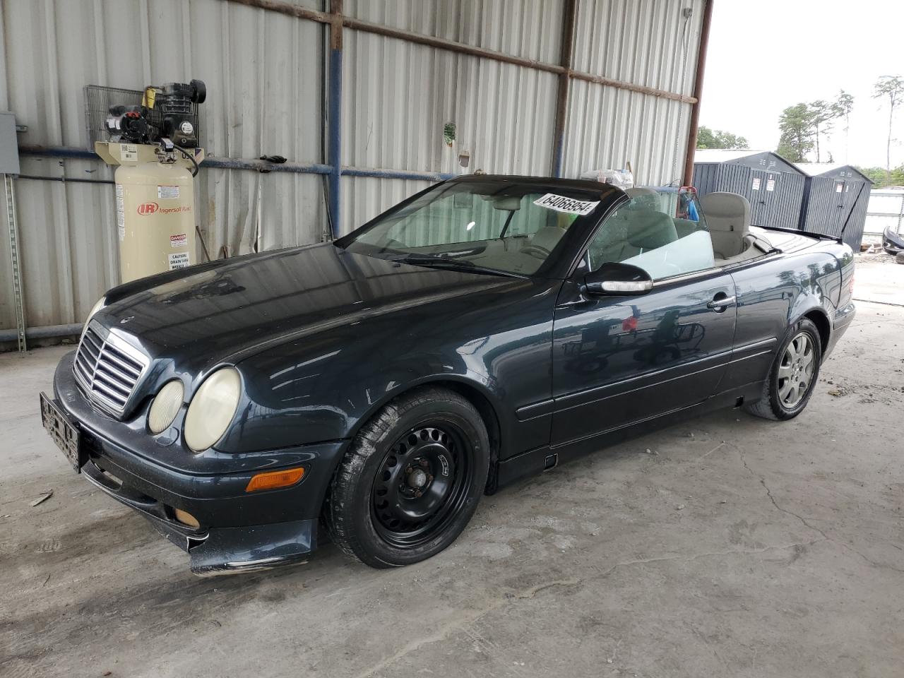2002 Mercedes-Benz Clk 320 VIN: WDBLK65G92T117169 Lot: 64066954
