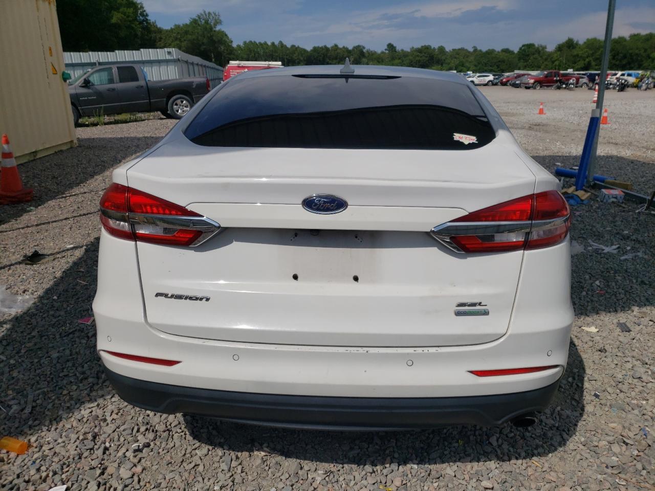 2020 Ford Fusion Sel VIN: 3FA6P0CD1LR177185 Lot: 63430994