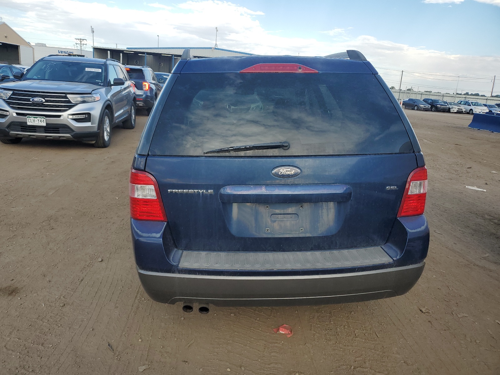 1FMZK02126GA25355 2006 Ford Freestyle Sel